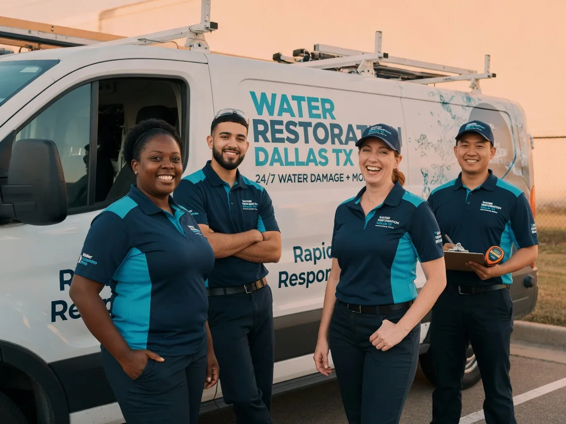 Emergency Water Damage Restoration company in Satin, TX