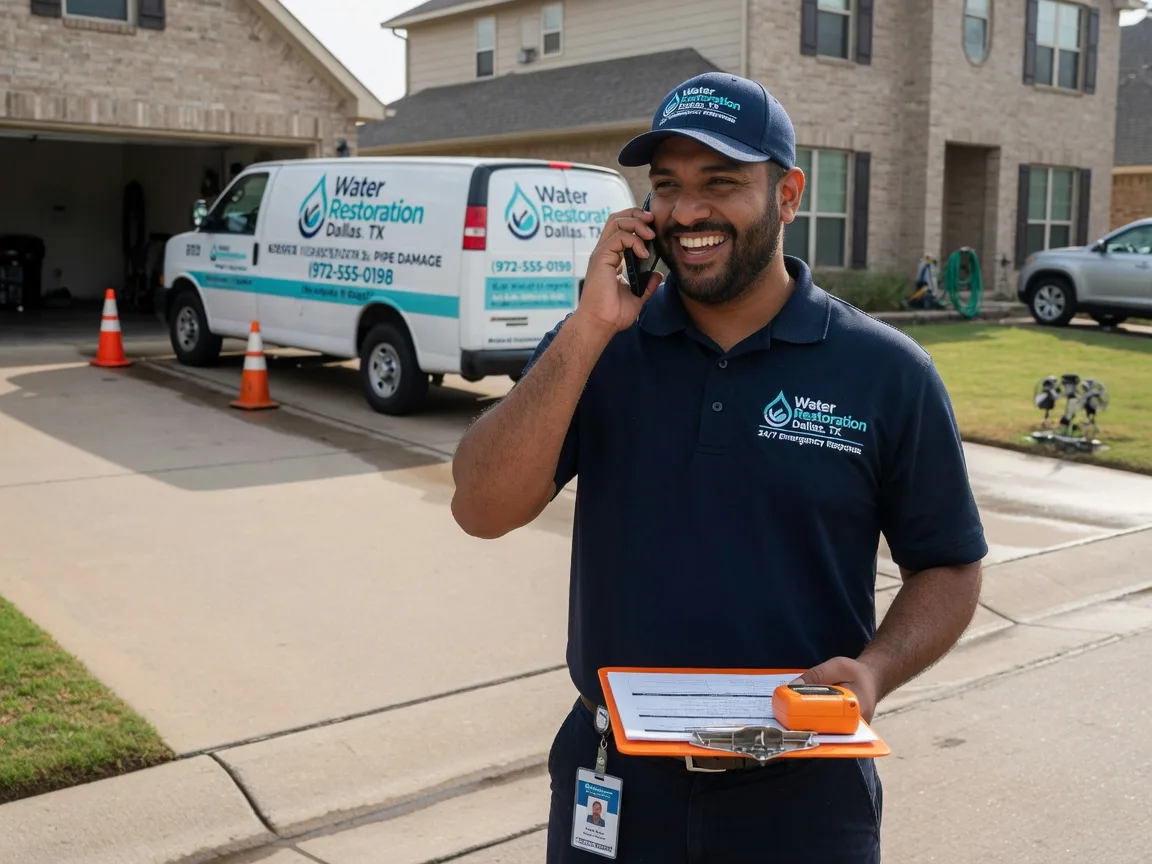 Emergency Water Damage Restoration Satin, TX FAQs