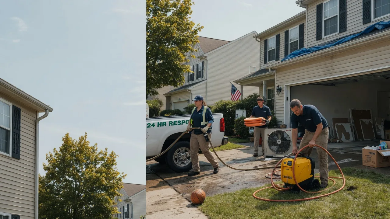 Emergency Water Damage Restoration in Satin, TX near me